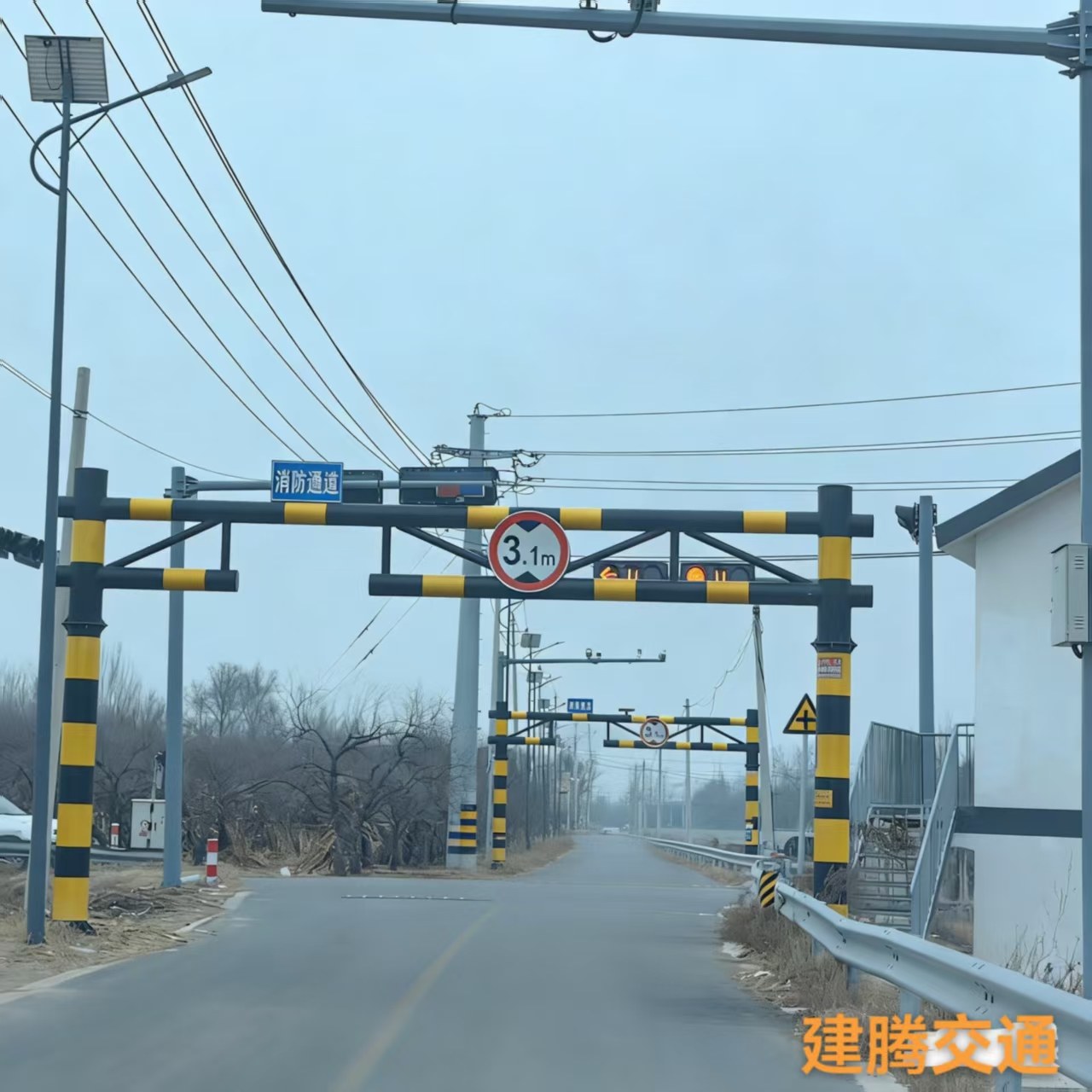 阜新市铁路限高架信号灯杆 - 哪里好